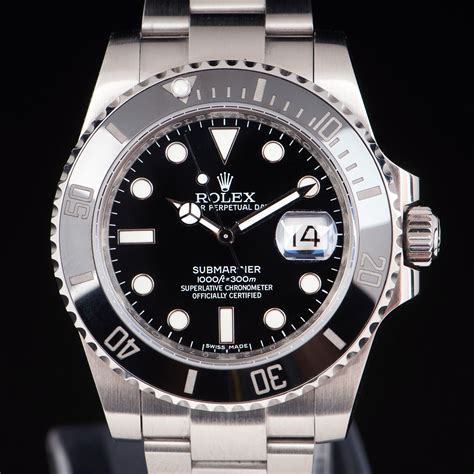 rolex pre-owned submariner 40 mm - svart|Vendesi Rolex Submariner 40mm 1680 Oyster Stainless Steel.